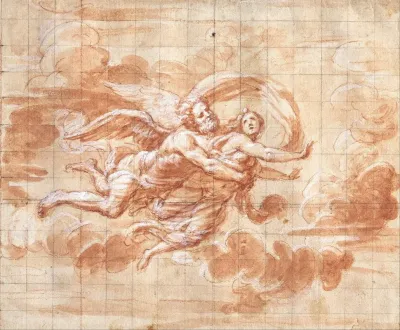 Boreas Abducting Orithyia
