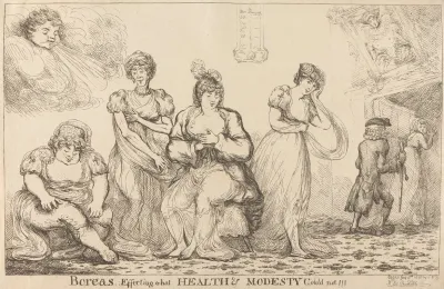 Boreas Effecting What Health Modesty Could Not