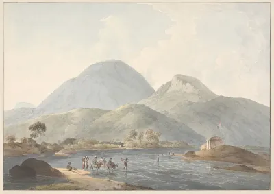 Boree Timranze Durgum Taken From The Pehher River Near Cavenpatan Barramahl South India