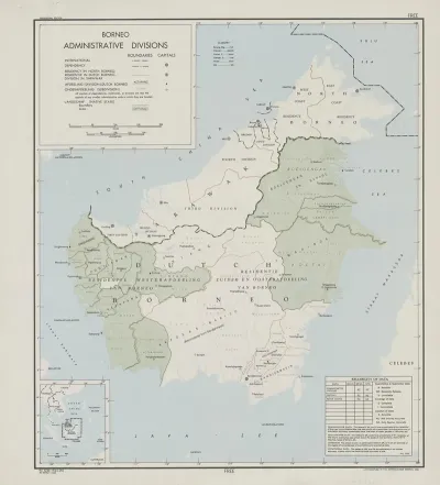Borneo Administrative Divisions 2