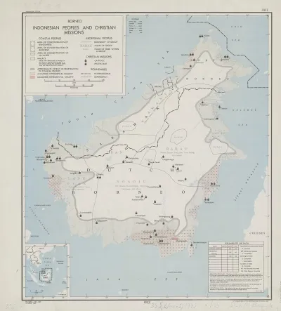 Borneo Indonesian Peoples And Christian Missions