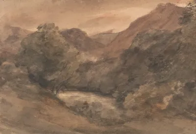 Borrowdale Evening After A Fine Day 1 October 1806