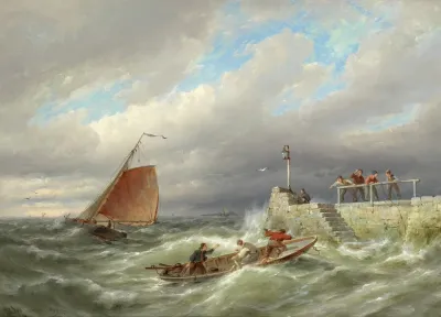 Borselen On The Scheldt Holland