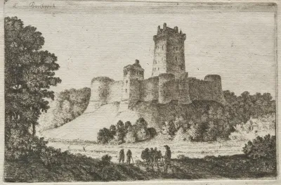 Borthwick Castle From The East