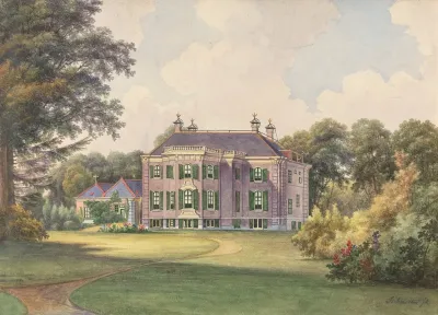 Boschbeek Bosbeek En Groenendaal Nabig Heernstede Later View