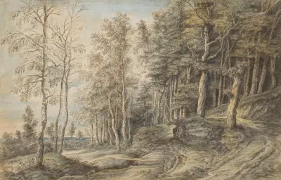 Boslandschap 4