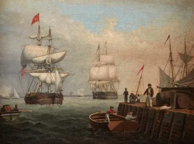 Boston Harbor 5