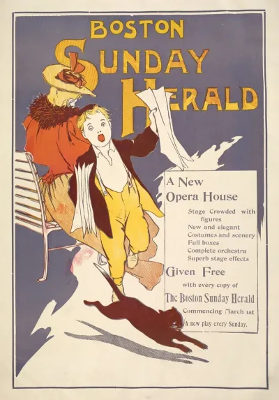 Boston Sunday Herald A New Opera House