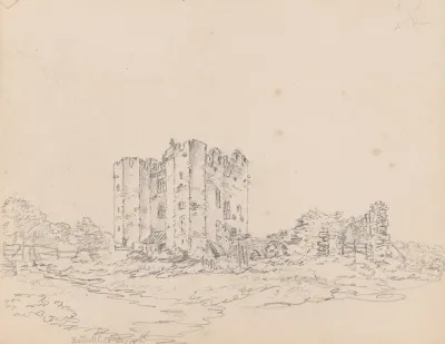Bothal Castle Northumberland
