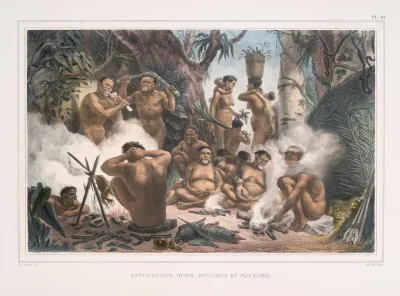 Botocoudos Buris Patachos Et Macharis