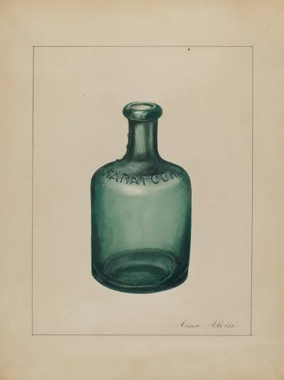 Bottle For Spring Water