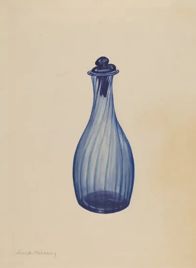 Bottle For Toilet Water