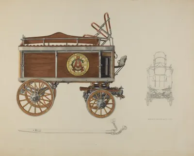 Bottlers Wagon