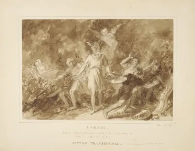 Bottom Transformed A Midsummer Nights Dream Iii 1