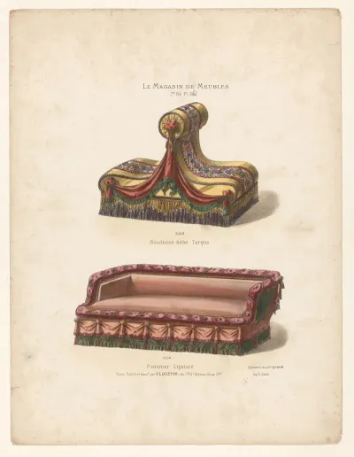 Boudeuse Bebe Turque Pommier Ligature