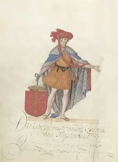 Boudewijn Van Kleef En Teisterbant