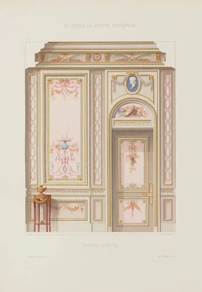 Boudoir Louis Xvi