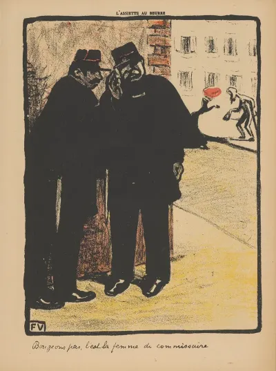 Bougeons Pas Cest La Femme Du Commisaire