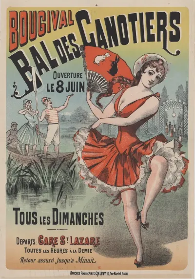 Bougival Bal Des Canotiers Ouverture Le 8 Juin Tous Les Dimanches