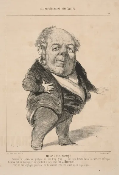 Boulay Fat Man With Right Hand On Hip