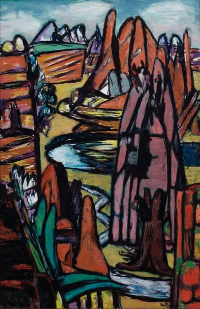 Boulder Rocky Landscape