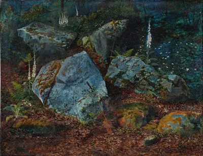 Boulders In Storsforth Wood