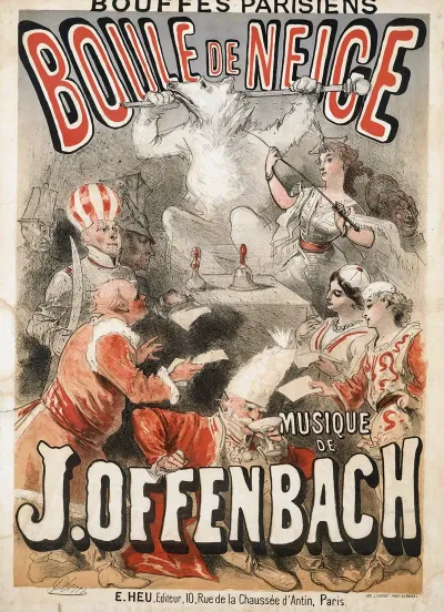 Boule De Neige Musique De J Offenbach