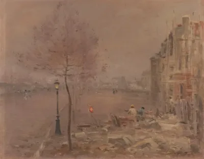 Boulevard Berthier Le Soir