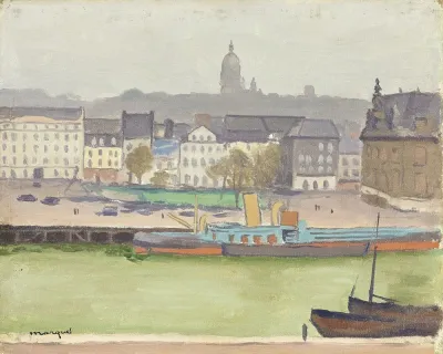 Boulogne Sur Mer Le Port Et La Ville