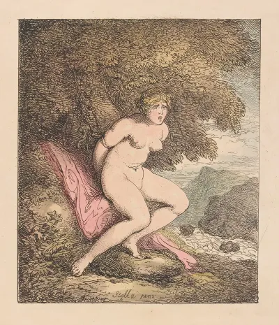 Bound Nymph