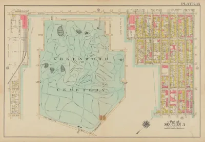 Bounded By 9th Avenue Twentyeighth Street Greenwood Cemetery Fifth Avenue Prospect Avenue Prospect Park West Twentieth Street Seventh Avenue 20th Street Gravesend Avenue Fort Hamilton Avenu