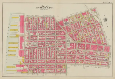 Bounded By Clark Street Fulton Street Tillary Street Gold Street Willoughby Street Bond Street Atlantic Avenue Court Street Amity Street Columbia Street Atlantic Avenue And East River Furm