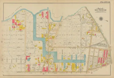 Bounded By Newton Creek Seneca Avenue Grand Street Gardner Avenue Metropolitan Avenue Scott Avenue Meserole Street Seneca Avenue Purdy Place Flushing Avenue Knickerbocker Avenue Morgan Ave