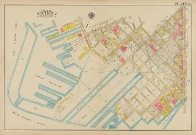 Bounded By Richards Street Erie Basin Dry Docks Beard Street Dwight Street Bush Street Columbia Street Center Street Hicks Street Hamilton Avenue Gowanus Canal Smith Street Percival Stree
