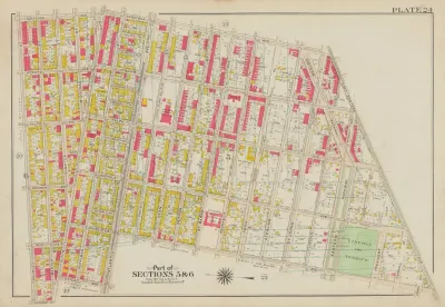 Bounded By Saratoga Avenue East New York Avenue Rochester Avenue Atlantic Avenue Utica Avenue Fulton Street Reid Avenue And Chauncey Street