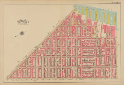 Bounded By Van Brunt Street East River Piers Harrison Street Columbia Street Amity Street Court Street And Hamilton Avenue