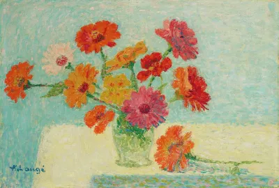 Bouquet De Fleurs 14