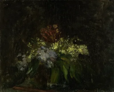 Bouquet De Fleurs Au Muguet