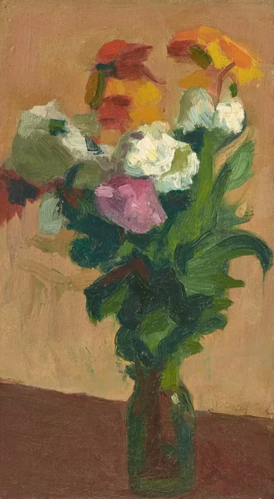Bouquet De Fleurs Dans Un Vase 2