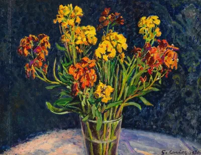 Bouquet De Giroflets