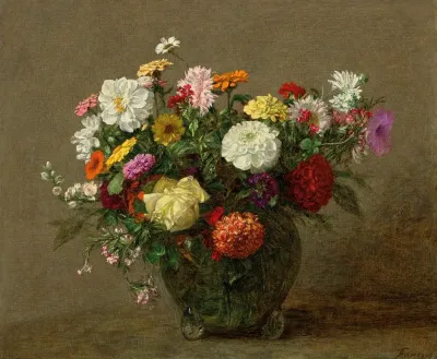 Bouquet De Jardin