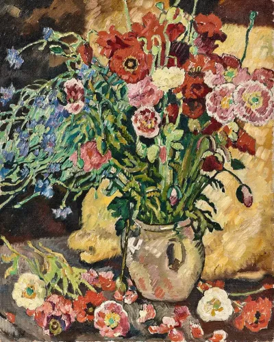 Bouquet De Pavots