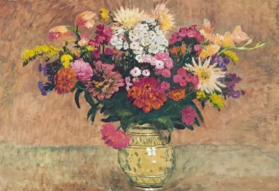 Bouquet In A Vase