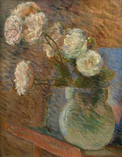 Bouquet Of White Roses