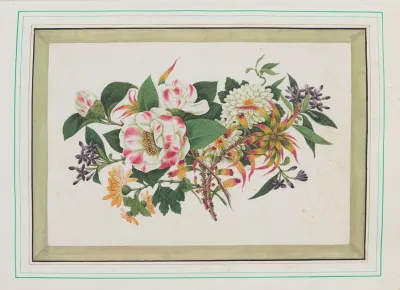 Bouquets Of Flowers Pl 04