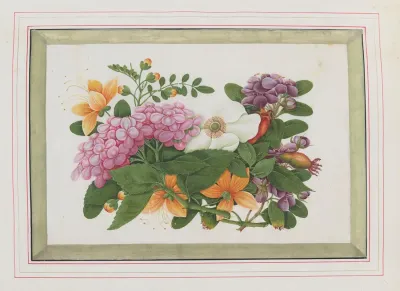 Bouquets Of Flowers Pl 05