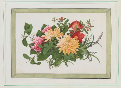 Bouquets Of Flowers Pl 06