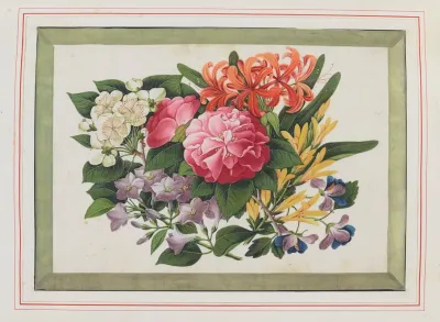 Bouquets Of Flowers Pl 07
