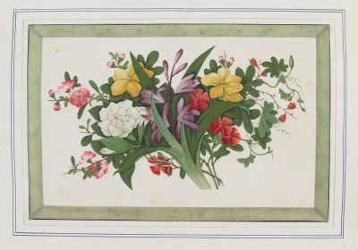 Bouquets Of Flowers Pl 08