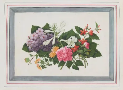 Bouquets Of Flowers Pl 12